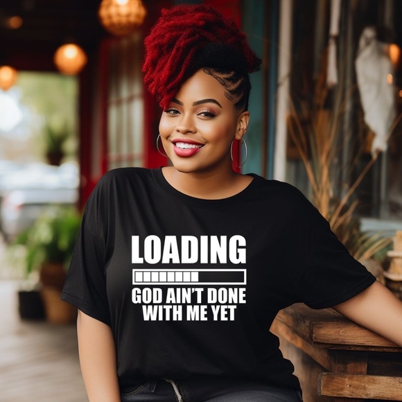 Loading... T-Shirt - Picture 1 of 1
